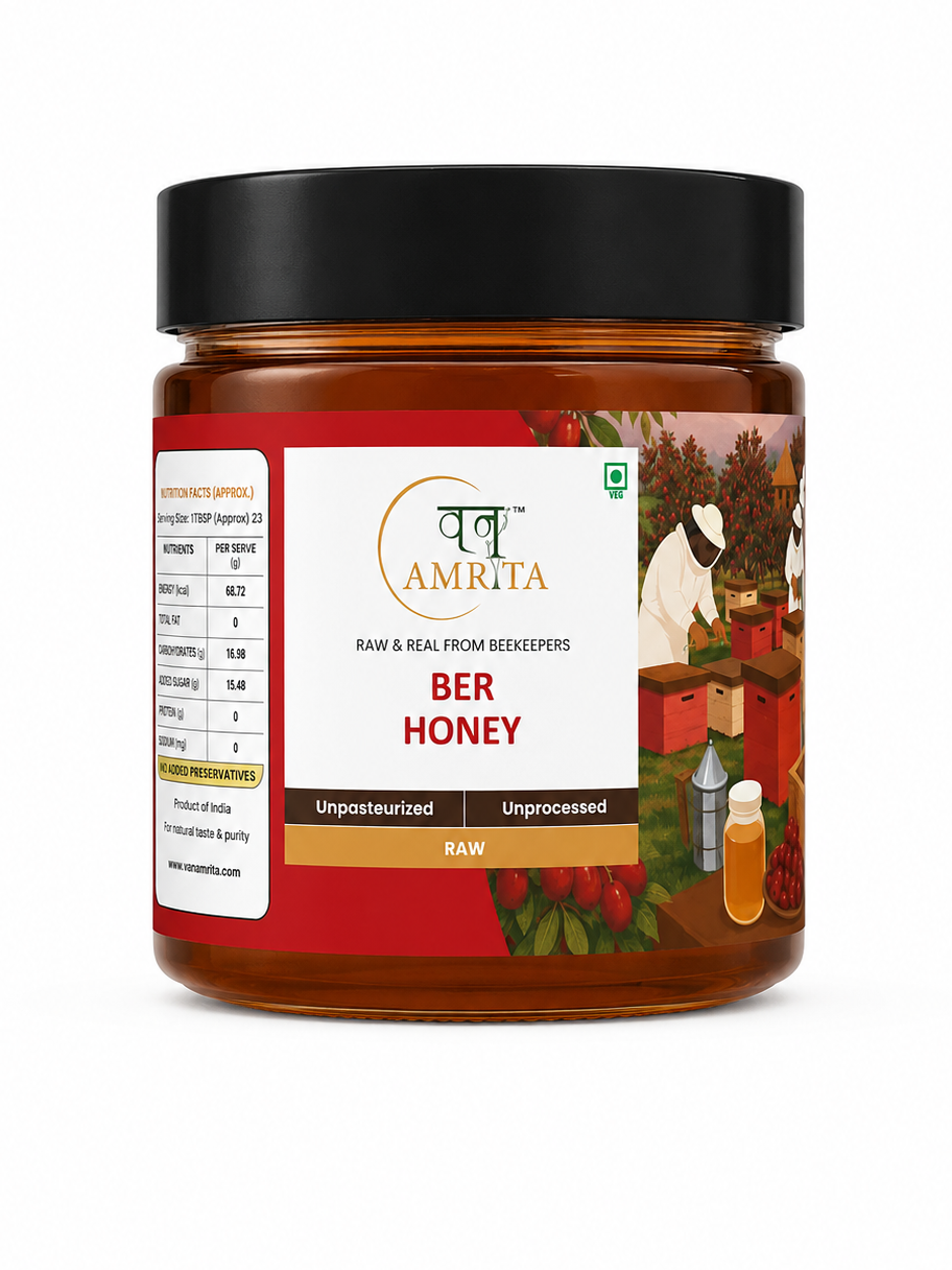 OneAmrita Ber Honey