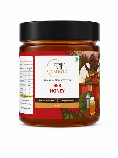 OneAmrita Ber Honey