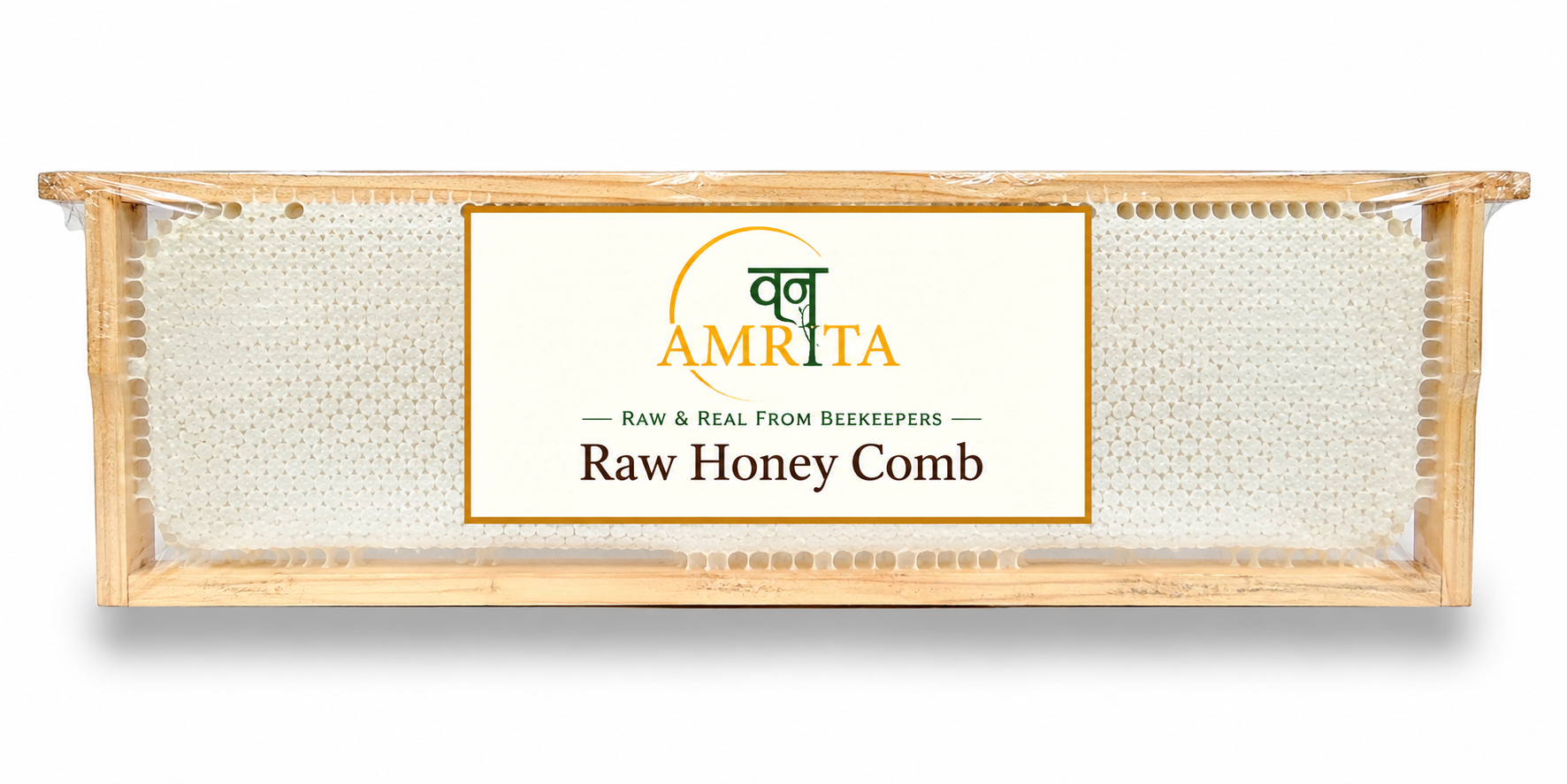 Raw Honey Full Comb - 1.5Kg (approx)